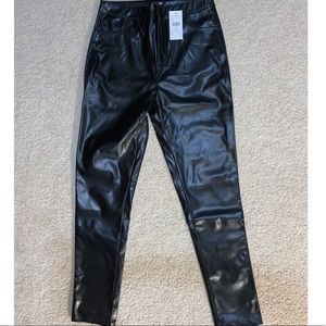 Fashion Nova Leather Pants